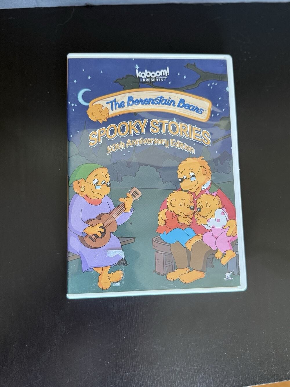 The Berenstain Bears Spooky Stories DVD 50th Anniversary 2012 Halloween Kids